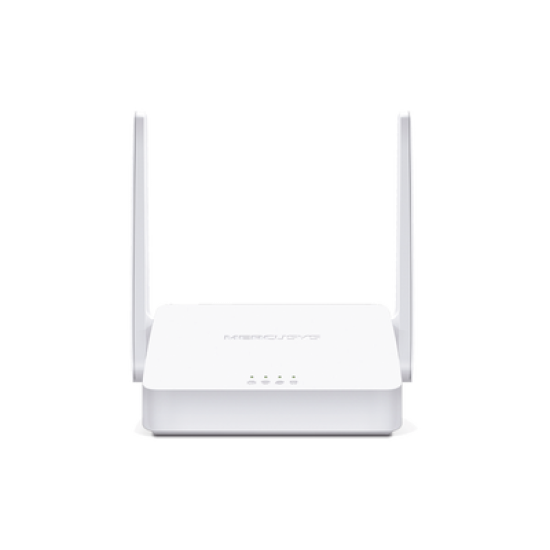 Router Inalámbrico N /  2.4 GHz de 300 Mbps / 1 Puerto WAN 10/100 Mbps  / 2 Puertos LAN 10/100 Mbps / 2 antenas de 5 dBi / Compatible con IPV6 e IPTV