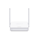 Router Inalámbrico N /  2.4 GHz de 300 Mbps / 1 Puerto WAN 10/100 Mbps  / 2 Puertos LAN 10/100 Mbps / 2 antenas de 5 dBi / Compatible con IPV6 e IPTV
