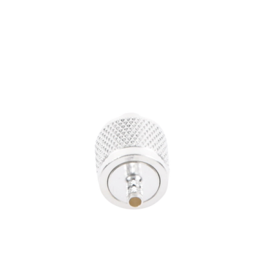 Conector UHF Macho (PL-259) de anillo plegable para cables RG-58/U, RG-142/U.