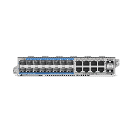 e-Lighten Tarjeta Modular para OLT modelo RG-NBF6002M, 16 puertos PON/SFP 1G, 8 puertos Ethernet de 1G y 2 puertos SFP+ 10G