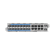 e-Lighten Tarjeta Modular para OLT modelo RG-NBF6002M, 16 puertos PON/SFP 1G, 8 puertos Ethernet de 1G y 2 puertos SFP+ 10G