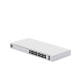 UniFi Switch USW-24-POE Gen2, Capa 2 de 24 puertos (16 puertos PoE 802.3af/at + 8 puertos Gigabit) + 2 puertos 1G SFP, 95W, pantalla informativa