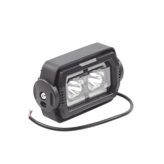 Luz de trabajo de uso rudo, con luz diurna (DLR),  1600 lúmenes,  multifuncional