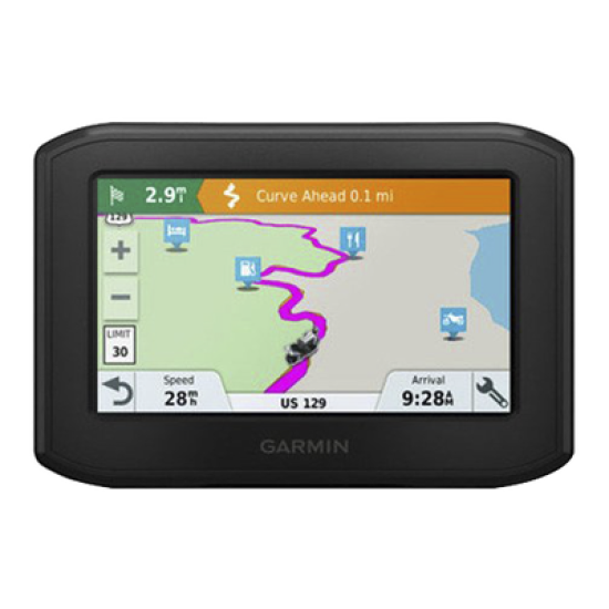 Navegador portátil para motocicleta zÅ«mo 396 LMT-S, pantalla a color de 4,3