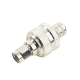 Conector SMA Macho Inverso de Anillo Plegable para RG-8/U, 9913, LMR-400, Níquel/ Oro/ Teflón.