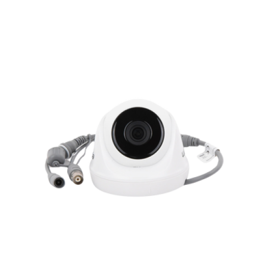 Turret TURBOHD 5 Megapíxel / 85° de Visión / Lente 2.8 mm / Interior / IR EXIR 20 mts / TVI-AHD-CVI-CVBS / Policarbonato