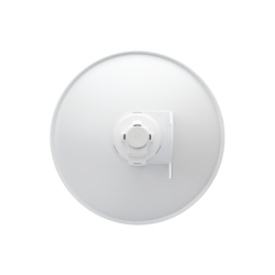PowerBeam airMAX M5, hasta 150 Mbps, frecuencia 5 GHz (5170-5875 MHz) con antena tipo plato de 22 dBi