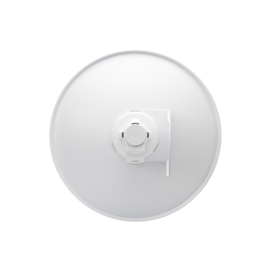 PowerBeam airMAX M5, hasta 150 Mbps, frecuencia 5 GHz (5170-5875 MHz) con antena tipo plato de 22 dBi