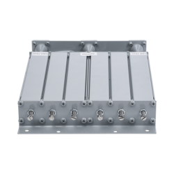 --Descontinuado--Duplexer SYSCOM para 470-490 MHz, 6 Cavidades, con BNC Hembras.