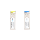 Transceptores Ópticos Industriales Bidireccionales SFP (Mini-Gbic) / Monomodo 1310 & 1550 nm / 1.25 Gbps / 1000BASE-BX / Conector LC/UPC Simplex / DDM / Hasta 20 km / 2 Piezas