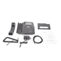 Teléfono IP Empresarial con Estándares Europeos, 16 líneas SIP con pantalla LCD a color 3.5