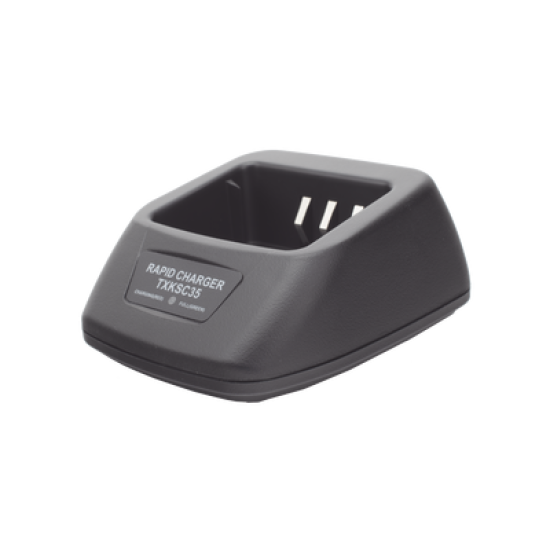 Cargador rápido de escritorio para baterias KNB45L, KNB63L y KNB-65L para Radios NX240/ NX340/ TKD240/ TKD340