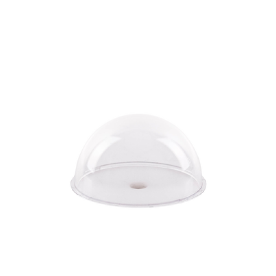 Burbuja Transparente para Domos Fijos TURBOHD / Compatible con epcom / HIKVISION / Soporta IP66 / IK10 / DS-2CE57U1T-VPITF / D4K-TURBO