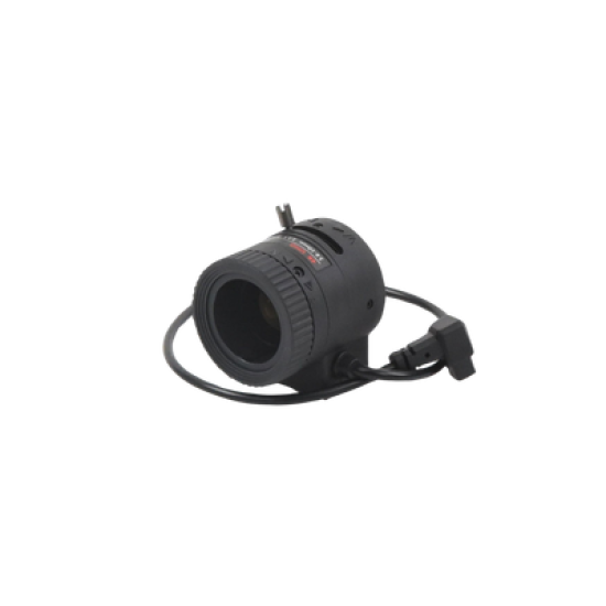 Lente Varifocal 3.6-10 mm / Resolución 4K / Iris Automático / Día/Noche / Formato 1/1.8.