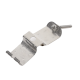 Sujetador de doble click para cable coaxial de 7/8
