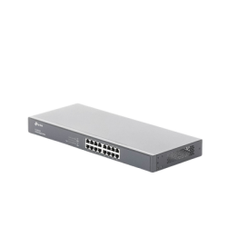 Switch Gigabit no administrable de 16 puertos 10/100/1000 Mbps para rack