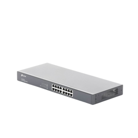 Switch Gigabit no administrable de 16 puertos 10/100/1000 Mbps para rack