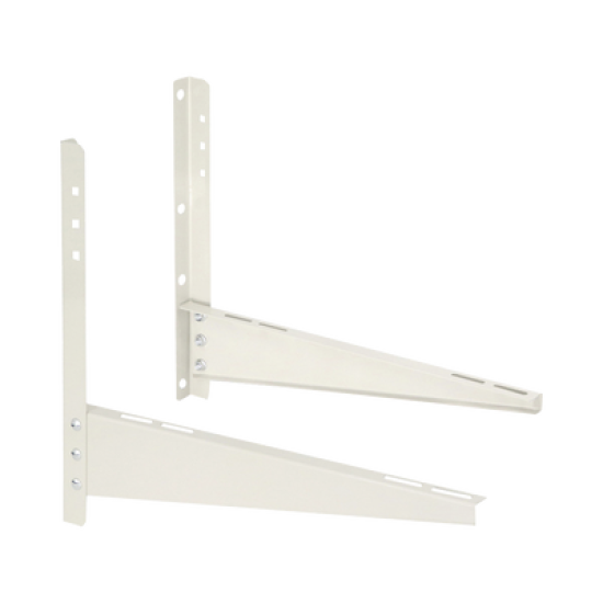 Base Universal para Unidad Externa de Minisplit / Montaje de pared / Capacidad de 1 a 2.5 toneladas 