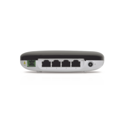 UFiber WiFi 802.11n GPON ONU, Unidad de red óptica con 1 puerto WAN GPON (SC/APC) + 4 puertos LAN Gigabit Ethernet