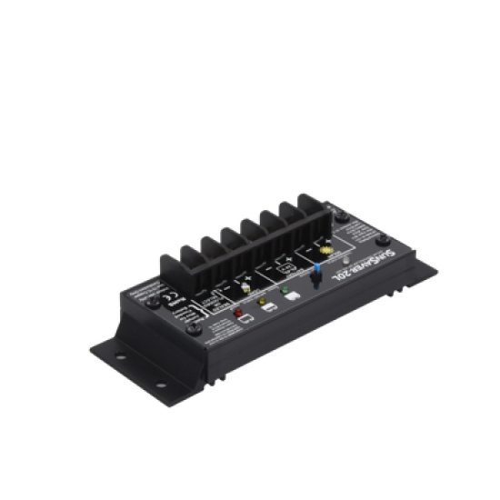 Controlador de carga y descarga SunSaver, 20 A, 24 Vcc