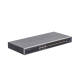 Switch Administrable Capa 2 con Fuente de Alimentación Redundante, 24 Puertos SFP Gigabit 100/1000X, 8 Puertos Combo RJ45 Gigabit.