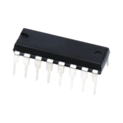 Multiplexor/Demultiplexor CMOS Análogo con Conversión de Nivel Lógico, 0.5 to 20V.