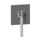 Antena Tipo Panel 2400 MHz, Apertura H/V (18º), Ganancia 20 dBi, Dimensiones 30 x 30 4.5 cm, Conector N- Hembra, Para exterior 