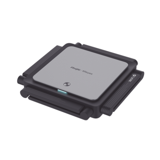 Home Router inalámbrico MESH WI-FI 6 4x4 doble banda 1 puerto WAN Gigabit y 4 puertos LAN Gigabit