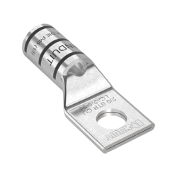 Terminal de Compresión de Cobre con Orificio 3/8 in, para Cable 2/0 AWG. 10 Piezas