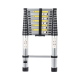Escalera Telescópica de Aluminio de 3.8 Metros de Altura