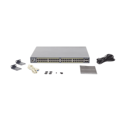 Switch PoE ++ Administrable en Nube Capa 2  de 8 puertos PoE  de 2.5 Gbps, Hasta 240 W, 4 puertos de SFP 