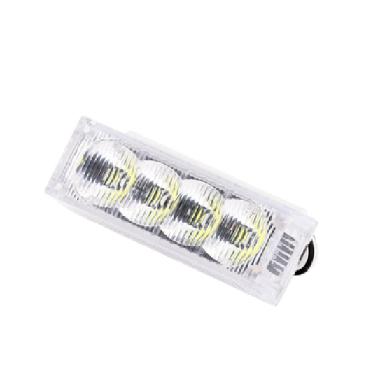 Módulo de 4 LEDs, Color Claro