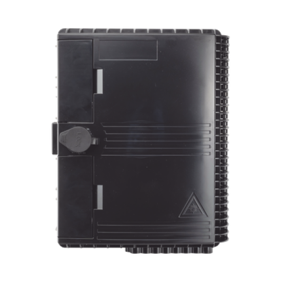 Cierre de Empalme para 24 fusiones de fibra óptica, Interior/Exterior, con 8 acopladores SC/APC y splitter 1x8 SC/APC Incluido, IP65