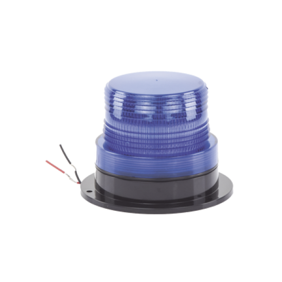 Burbuja brillante de Larga Vida Útil, con 8 LEDs, Color Azul, Domo Azul