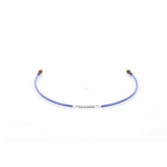 Jumper de Alto Rendimiento para 6 GHz, RPSMA-Macho inverso a RPSMA Macho inverso de 50 cm