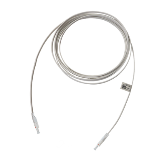HUAWEI MiniFTTO - Cable Hibrido Fotoeléctrico / Monomodo / (XC/UPC)-(XC/UPC)/ Interior / Fibra G.657A2 / Cobre 26 AWG / 80m