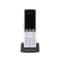  Teléfono WiFi portátil empresarial con 2 lineas y cuentas SIP, Bluetooth y botón Push-to-talk