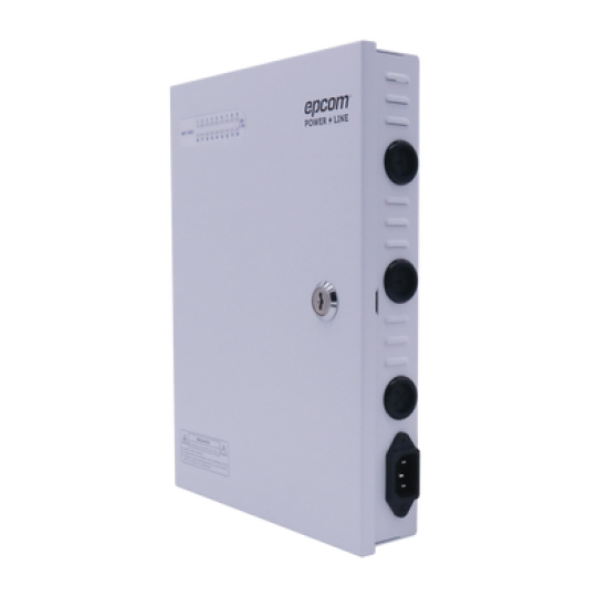 Fuente PREMIUM / 11-15 V / 18 canales / 20 A / Alta tecnología en seguridad / Doble ventilador / Hasta 1.8 Amperes por Salida / Filtro de ruido por canal / Diseño de alta gama.