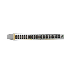 Switch L3 Stackable, 48x 10/100/1000-T PoE+, 4x SFP+, Fuente redundante integradas 740 Watts (TAA compliant version)