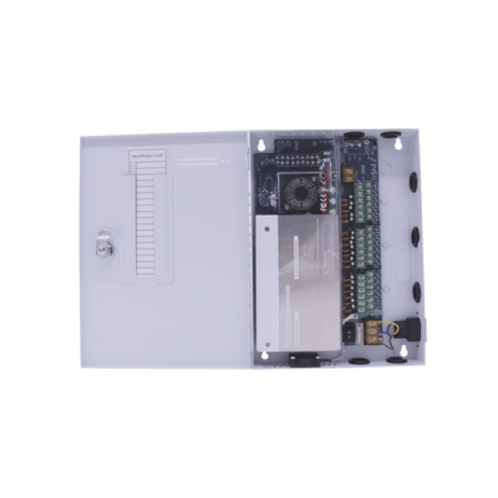 Fuente PREMIUM / 11-15 V / 18 canales / 30 A / Alta tecnología en seguridad / Doble ventilador / Hasta 1.85 Amperes por Salida / Filtro de Ruido por canal / Diseño de alta gama.