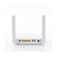 ONU GPON WiFi 6, 2.4/5 GHz, 4 puertos Gigabit + 1 POTS + 2 USB, conector SC/UPC
