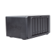 Servidor NAS de 6 Bahías (Expandible a 16 Bahías) / Hasta 288 TB / 4 GB RAM / Servicio Nube Gratis (P2P) / Administración Remota y Respaldo Programado