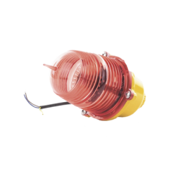 Estrobo Led de Obstrucción Color Rojo (110 Vca de Entrada) / Luz fija