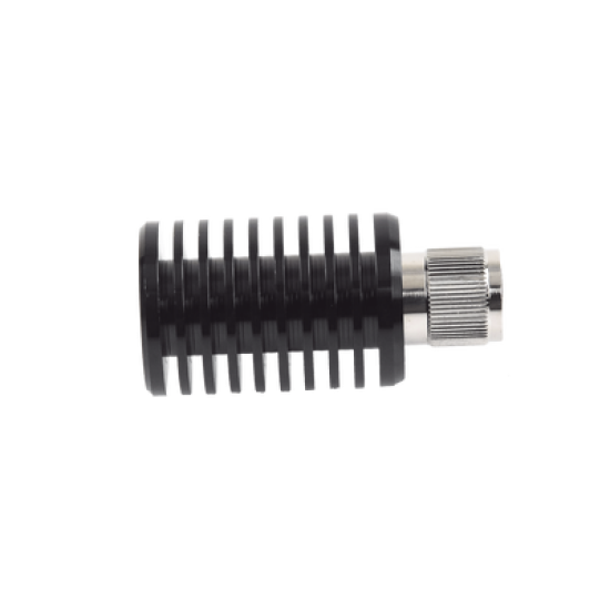 Carga Terminal Fantasma Seca de 50 Ohm, 15 Watt, DC-500 MHz, conector UHF macho (PL-259).