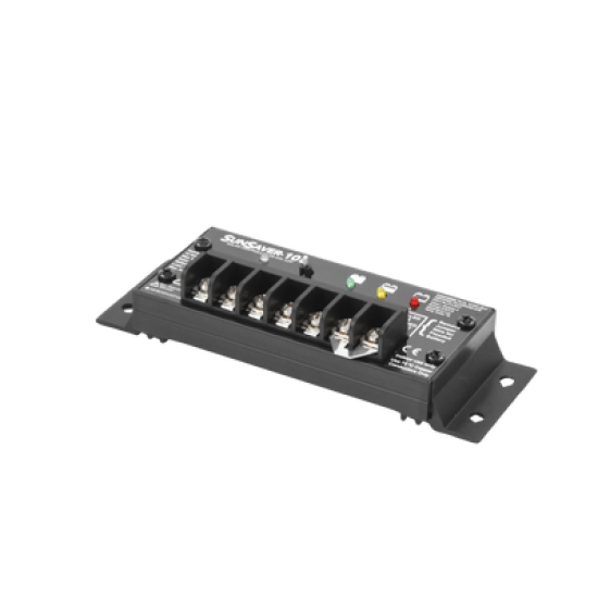 Controlador de Carga y Descarga SunSaver, 10 A., 12 Vcc.
