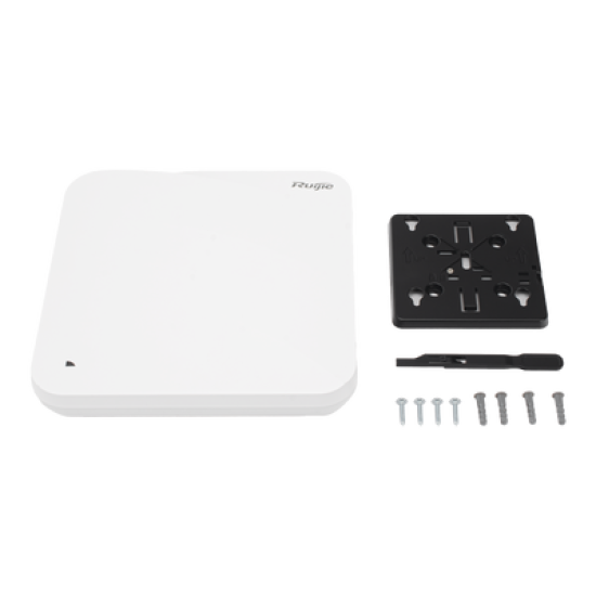  Punto de acceso Enterprise Wi-Fi 6 soporte ZigBee, Bluetooth 5.1, para interior, Puerto Multi-Gigabit 5G y puerto SFP 5G hasta 5.37 Gbps MU-MIMO 4x4