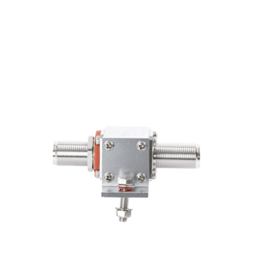 Protector Coaxial, Montaje Universal, para equipos HF, VHF y UHF (20 - 1000 MHz), Conectores N-hembra