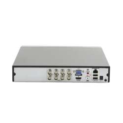 DVR 8 Canales TurboHD + 8 Canales IP / 8 Megapíxel (4K) / Audio por Coaxitron / ACUSENSE Lite / 1 Bahía de Disco Duro / H.265+ / Salida de Video en 4K