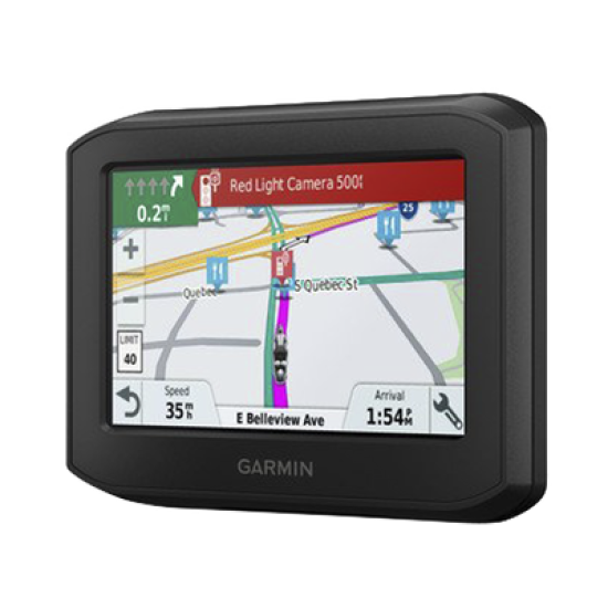 Navegador portátil para motocicleta zÅ«mo 396 LMT-S, pantalla a color de 4,3