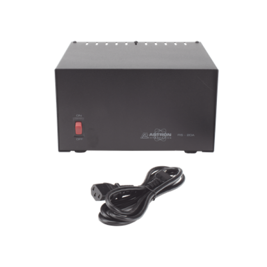 Fuente de Poder Astron | Salida: 13.8Vcc, 20A